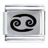 Cancer Horoscope Symbol Italian Charm
