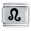  Leo  Sign Italian Charm
