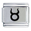  Taurus  Horoscope Symbol Italian Charm