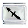 Sagittarius Horoscope Symbol Italian Charm