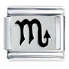 Scorpio Sign Italian Charm