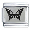Black  Butterfly  Italian Charm