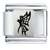 Black  Dragonfly  Italian Charm
