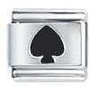 Card Spades Symbol Italian Charm