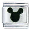 Micky Black Italian Charm