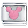 Micky Pink Charm Italian Charm
