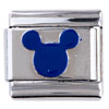 Mickey Blue Picture Italian Charm