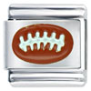 Football With Stitching Italian Charm