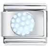 White Golf  Ball  Italian Charm