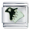 Black Head Bird Italian Charm
