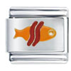 Goldfish Italian Charm