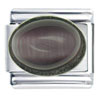 Jasper Stone Italian Charm