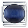 Azurite Stone Italian Charm