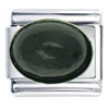 Black Onyx Italian Charm