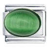Jade  Stone   Italian   Charm 