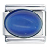 Blue Lapis Lazuli Italian Charm