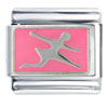  Fancy  Ballerina Italian Charm