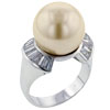 Size 6 Faux Pearl Ring