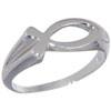Size 6 Ichthus Fish Ring