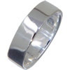 Size 6 Sterling Silver Classic Band Ring