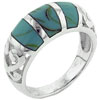 Size 6 Turquoise Trio Ring