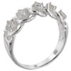 Size 6 Round Cut Cz Braid Ring