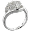 Size 6 Marquise Round Cut Cz Ring