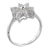 Size 6 Marquise Cut Cz  Star   Ring 