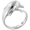 Size 6 Dolphin Ring