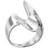 Size 6 Elongated Curve Ring
