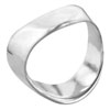 Size 6 Sterling Silver Wave Ring