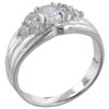 Size 6 Oval Cut  Cz  Maquise Ring