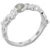 Size 6 Round Cut Cz Lei Ring
