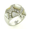 Size 7 Opal Cz Ring