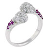 Size 7 Dome Twisted Ring