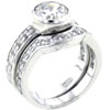 Size 7 Round Arch Ring