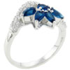 Size 7 Regal Teardrop Ring
