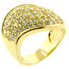 Size 7 Flashy Cz Ring