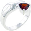 Size 7 Citrince Triangle Ring