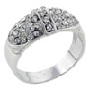 Size 7 Cz Bow Ring