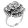 Size 7 Cz Rose Ring