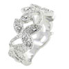 Size 7 Ivy  Cubic   Zirconia   Ring 