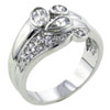 Size 7 Multi Cut Cz Ring