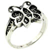 Butterfly Sterling Silver Ring