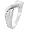 Size 7 Wavy Band  Wrap   Ring 