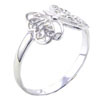 Size 7 Silver Butterfly Ring