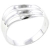 Size 7 Ocean Wave Sterling Silver Ring