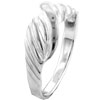  Size  7 Braid With Twist Ring