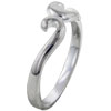  Size  7 Swirl Ring