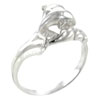 Size 7 Dolphin Ring